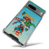 Marvel Classic Comics The Avengers Google Pixel 8 Clear Case